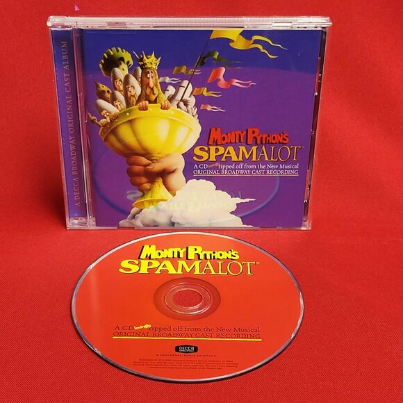 Monty Pythons Spamalot CD 2005 - Picture 7 of 8